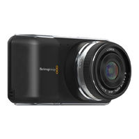 Blackmagicdesign Pocket Cinema Operation Manual