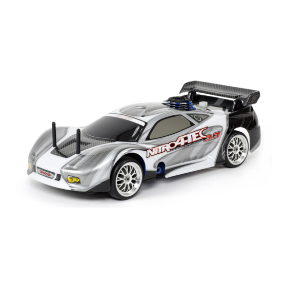 Traxxas Nitro 4-Tec 3.3 48077 Owner's Manual