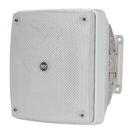 RCF MQ80P User Manual