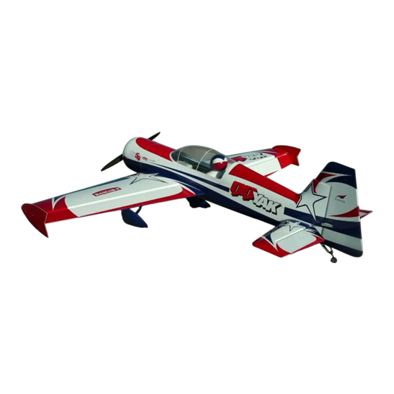 Hangar 9 Composite QQ Yak-54 2.6m Instruction Manual