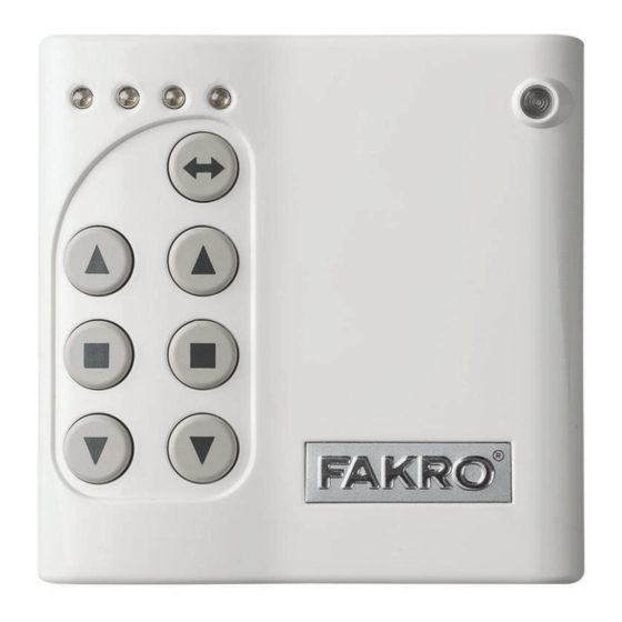 fakro ZWK10 User Manual