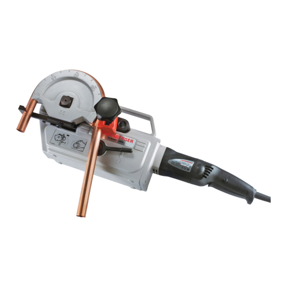 Rothenberger ROBEND 3000 Instructions For Use Manual