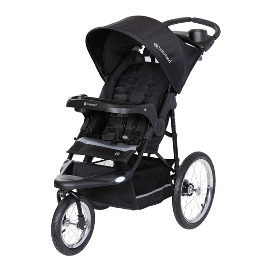 Baby Trend JG94 Expedition Instruction Manual