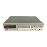 Teac CD-P1850 Service Manual