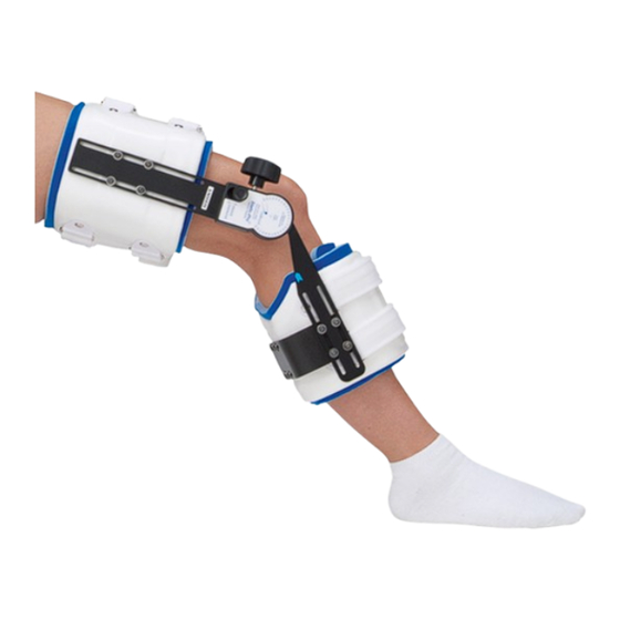 DeRoyal Static-Pro Knee 4405 Instructions For Use