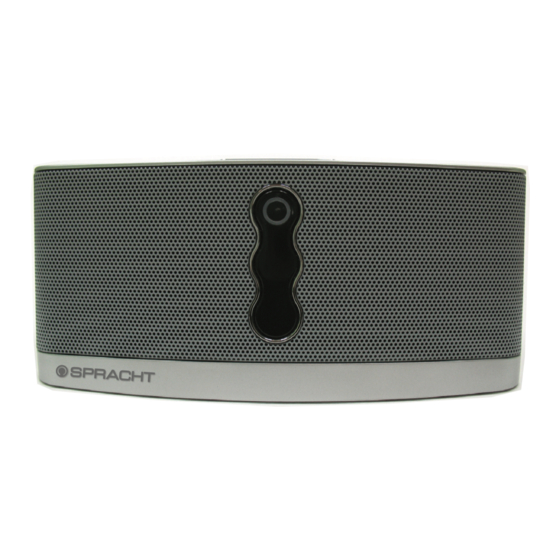 Spracht AURA BLU NOTE User Manual