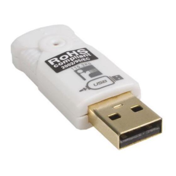 StarTech.com USB2IR2 Manual