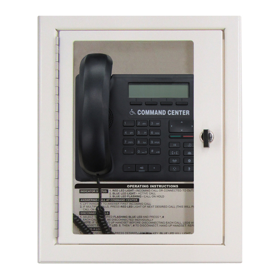 Rath Multi-Line Command Center Installation & Operation Manual