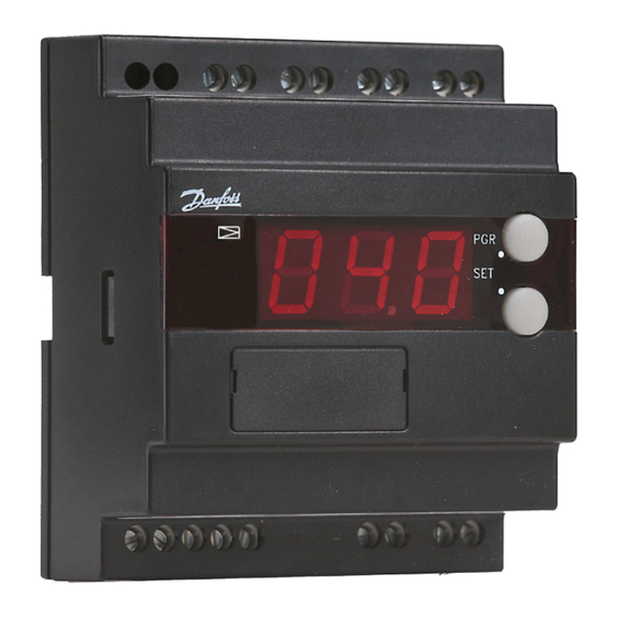 Danfoss EKC 366 User Manual