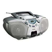 Philips AZ1008/14 User Manual
