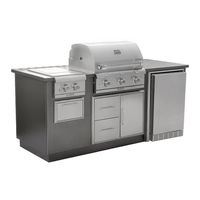 Saber Compact EZ Outdoor Kitchen R Series Assembly Instructions