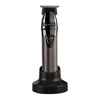 BaByliss PRO 4Artist SkeletonFX Gunsteel Quick Manual