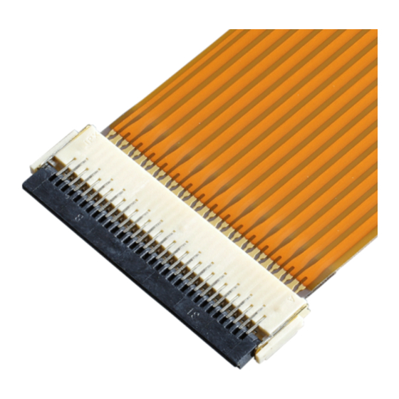 I-PEX 20613-0 E-0 Series Instruction Manual