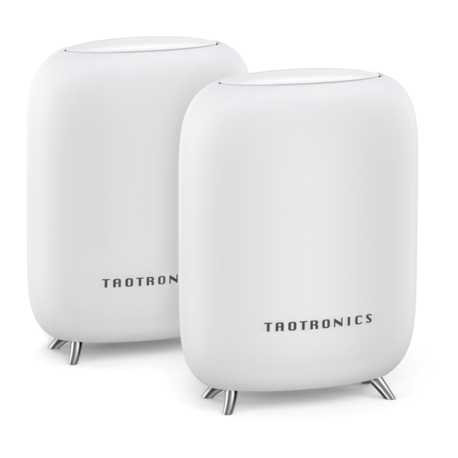 TaoTronics TT-ND001 Quick Start Manual