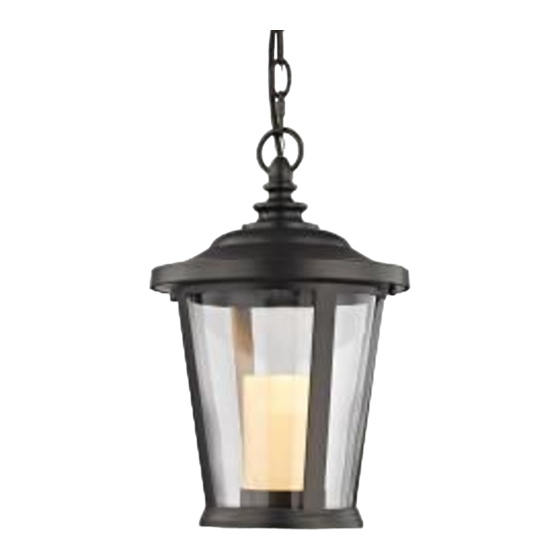 Home Decorators Collection HD-1200-LED Use And Care Manual