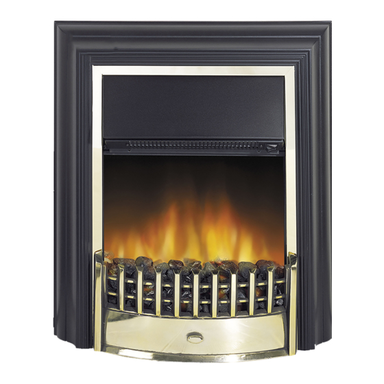 Dimplex CHERITON LOG Quick Start Manual