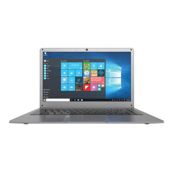 UMAX Technologies visionbook 14Wg Plus Manual
