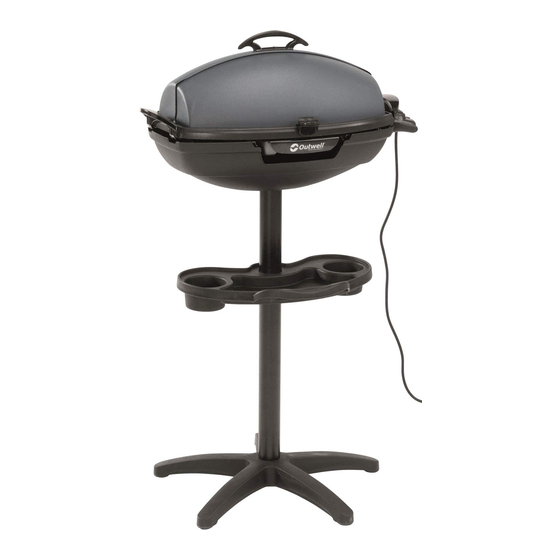 Outwell DARBY GRILL Instructions