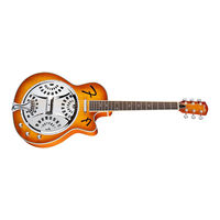 Fender FR-50CE Resonator Specifications