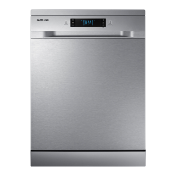 Samsung DW60M6045FW User Manual