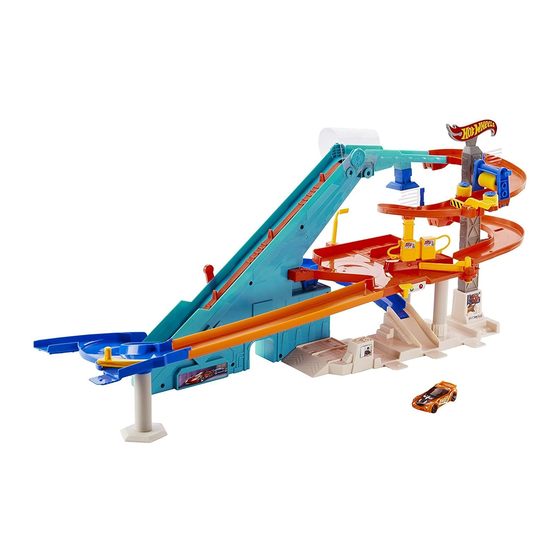 Mattel HOT WHEELS HW CITY Instructions