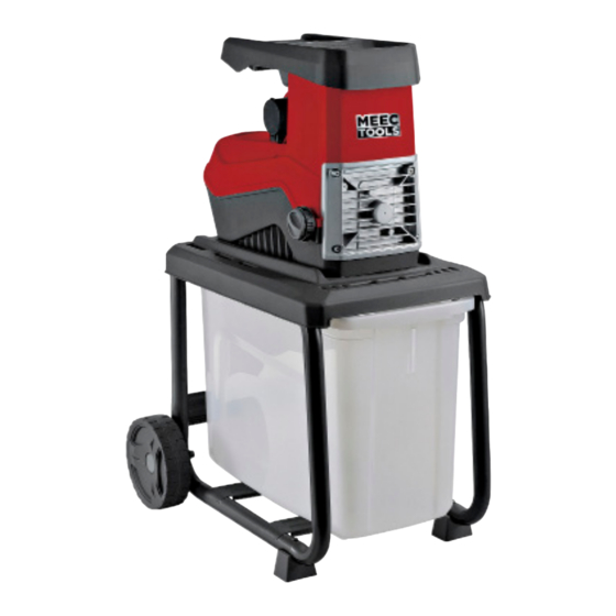 Meec tools 011392 Operating Instructions Manual