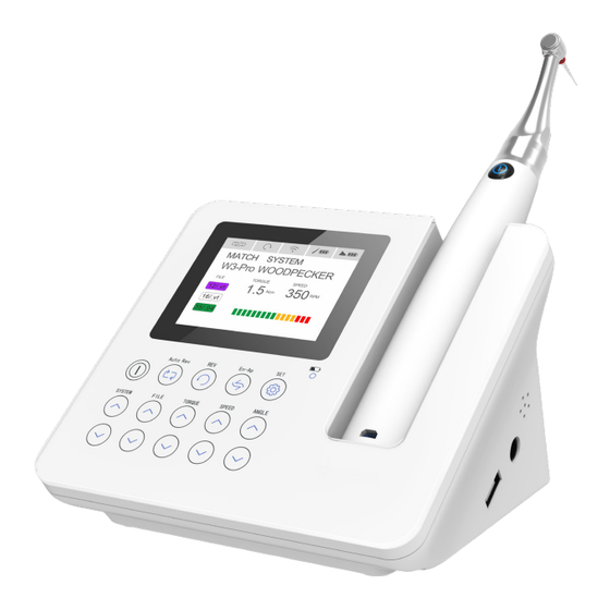 Guilin Woodpecker Medical Instrument Endo Radar Plus Instruction Manual