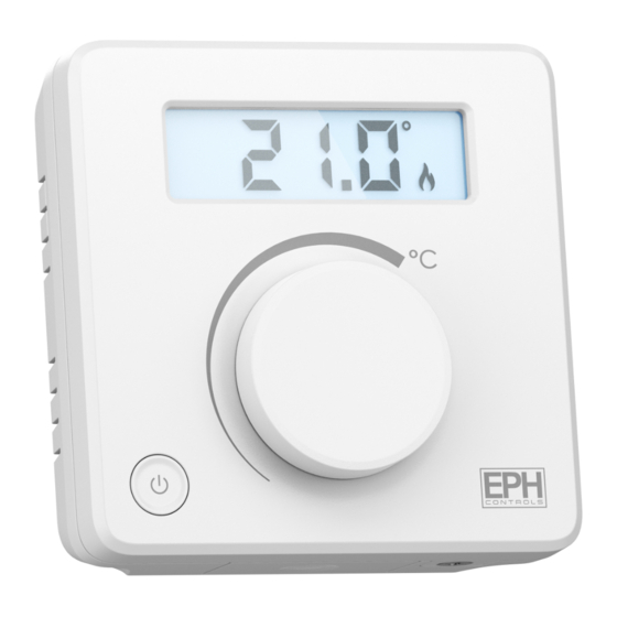 EPH Controls HRT Installation And Operation Manual