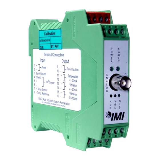 PCB Piezotronics IMI SENSORS 682 Series Manuals