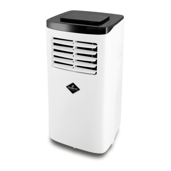 COLUMBIA VAC KLC7000 Manual