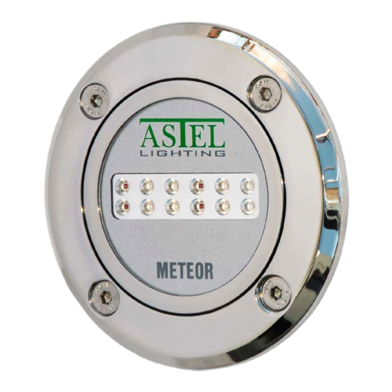 ASTEL LIGHTING METEOR Operating Instructions Manual