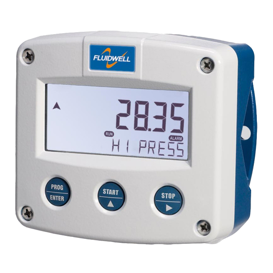 Fluidwell F053-A Manual