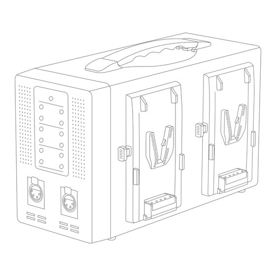 PATONA 4CH V-Mount Manual