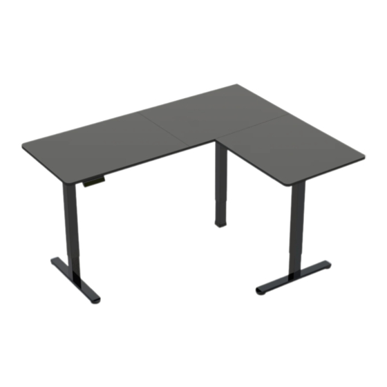 Vivo DESK-E3CTB-75 Series Instruction Manual
