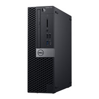 Dell OptiPlex XE3 Small Form Factor Service Manual