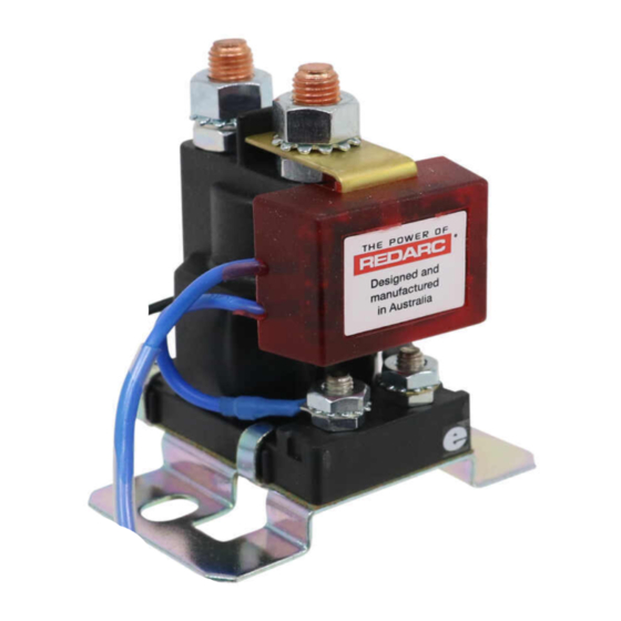 Redarc SBI12-LLD Install Manual