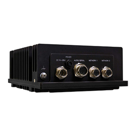 Haivision Makito X4 Installation Manual
