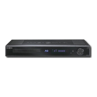 Insignia NS-WBRDVD - Blu-Ray Disc Player User Manual