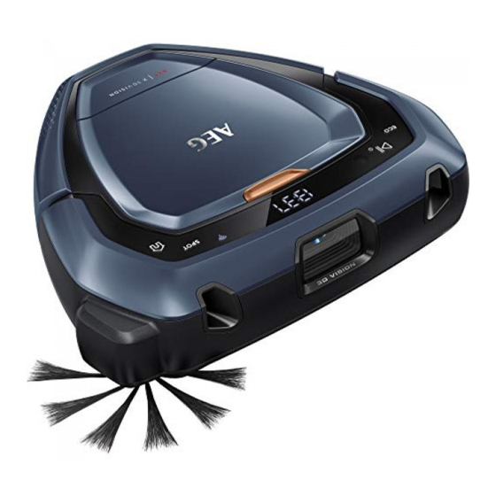 AEG X 3DVISION RX9 Manuals