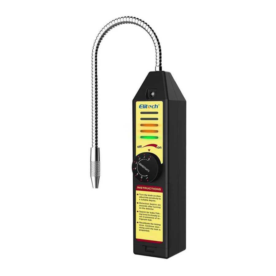 Elitech WJL-6000S - Corona Detector Manual