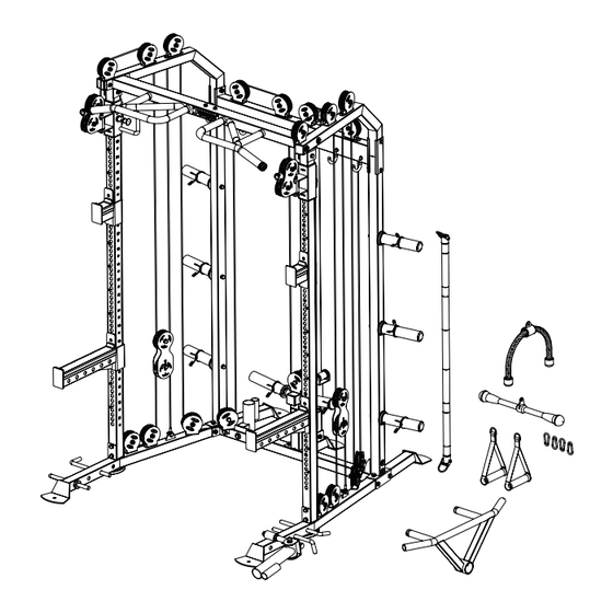 Force USA F-G1-V2 User Manual