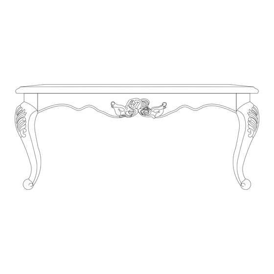 Acme Furniture LV03825 Assembly Instructions