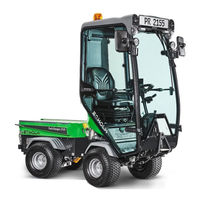 Egholm Park Ranger 2155 Operator's Manual