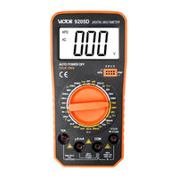 Victor 9205D User Manual
