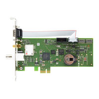 Meinberg TCR510PCI Operating Instructions Manual