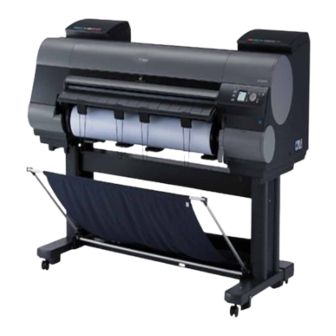 Canon imagePROGRAF iPF8400 Setup Manual