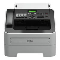 Brother FAX-2845 Basic User's Manual