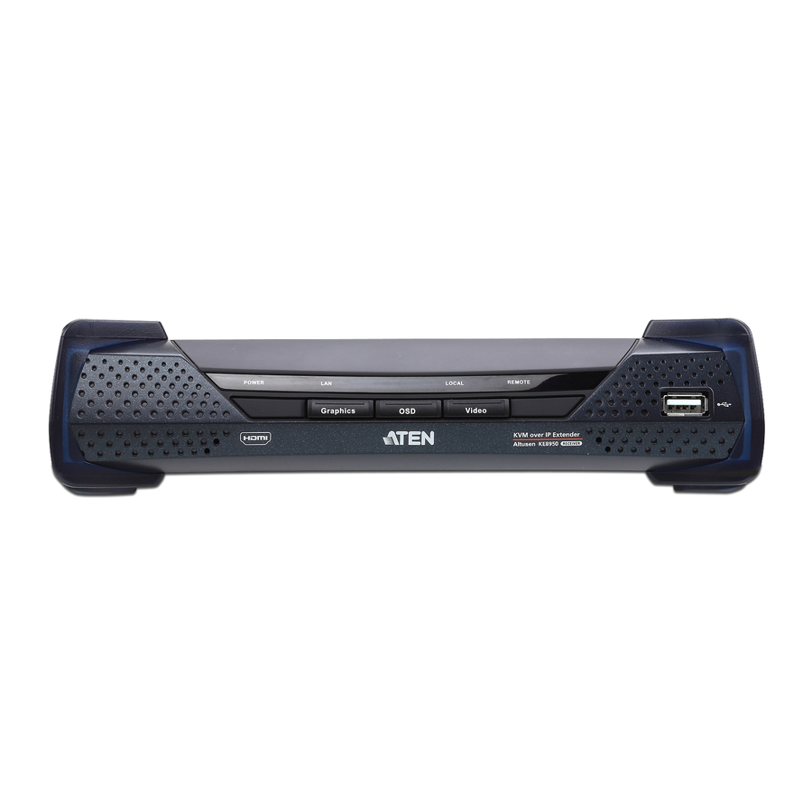 ATEN KE6900 User Manual