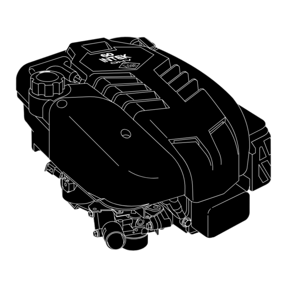 Briggs & Stratton Intek 110600 Operation And Owner's Manual