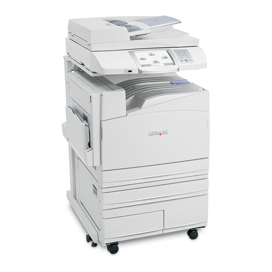 Lexmark X940e Service Manual